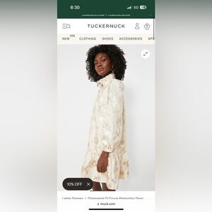 Tuckernuck Palmerston Dress brand new with tags.